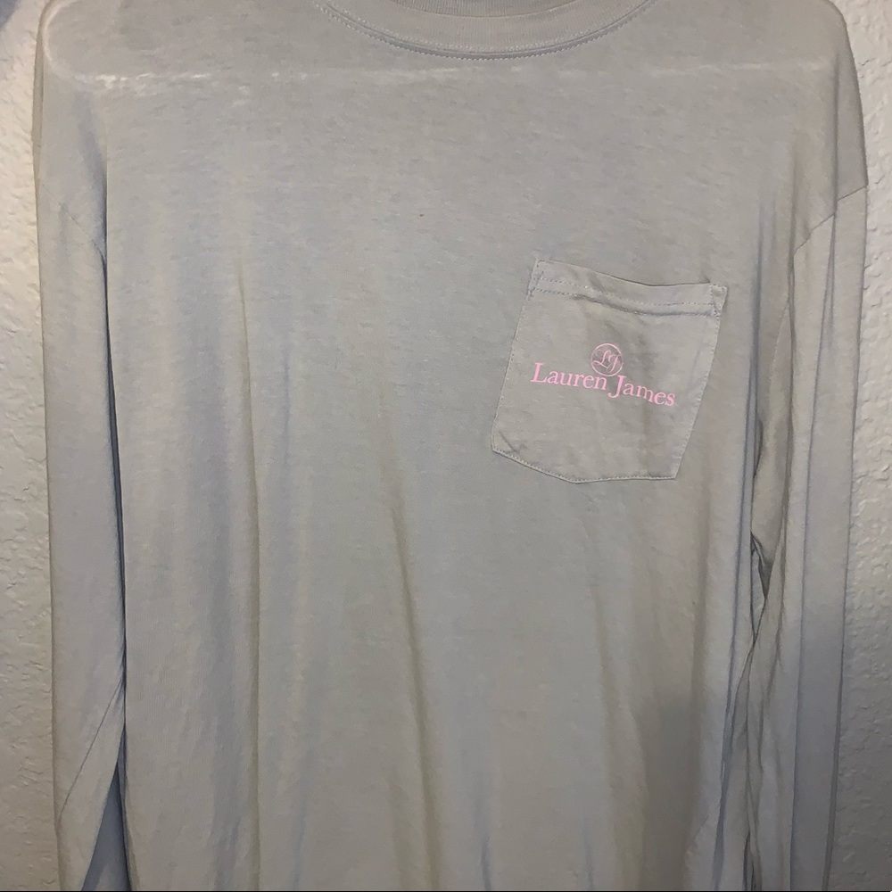 Lauren James Long Sleve t-shirt